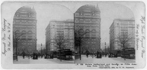 Photo of Stereograph,Hotels Netherland,Savoy,Fifth Avenue,New York City,NYC - Picture 1 of 1