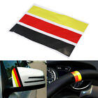 GERMAN GERMANY FLAG Styling Reflective Decal Strip Decor Sticker Car Accessories