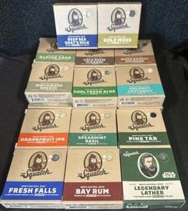 Dr. Squatch Natural Bar Soap Variety Pack - 5 Ounce Bars - Pack of 20 - Picture 1 of 1