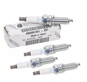 Kit 4 Candele Accensione Originali Alfa Romeo Giulia Stelvio 2.0 T.B 200/280 CV - Imagen 1 de 4