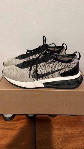 Taglia 8 5 Nike donna Air Max Flyknit Racer sesamo nero cubo oceano