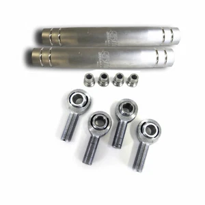 Billet Aluminum Heavy Duty Sway Bar End Links 4130 Heim Joints RZR PRO XP 2020+ - Picture 1 of 7