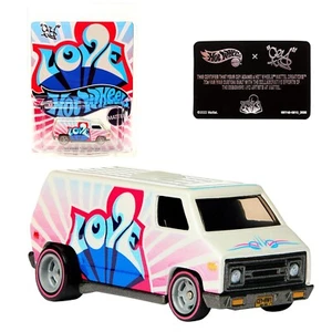 Hot Wheels 2022 RLC Exclusive Cey Adams 70’s LOVE Van mit COA Graffiti Mattel - Bild 1 von 10