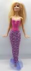 Barbie Fairytale Fashion Mix & Match Pink Mermaid Doll Blonde Bcn81 rare Mattel