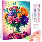 5d Diy Diamond Painting Kits For Adults -full Drill Round Tree Of Life Kits