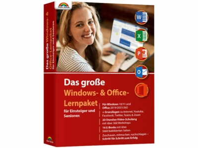 Das große Windows- & Office-Lernpaket für Einsteiger und Senioren - Bild 1 von 2