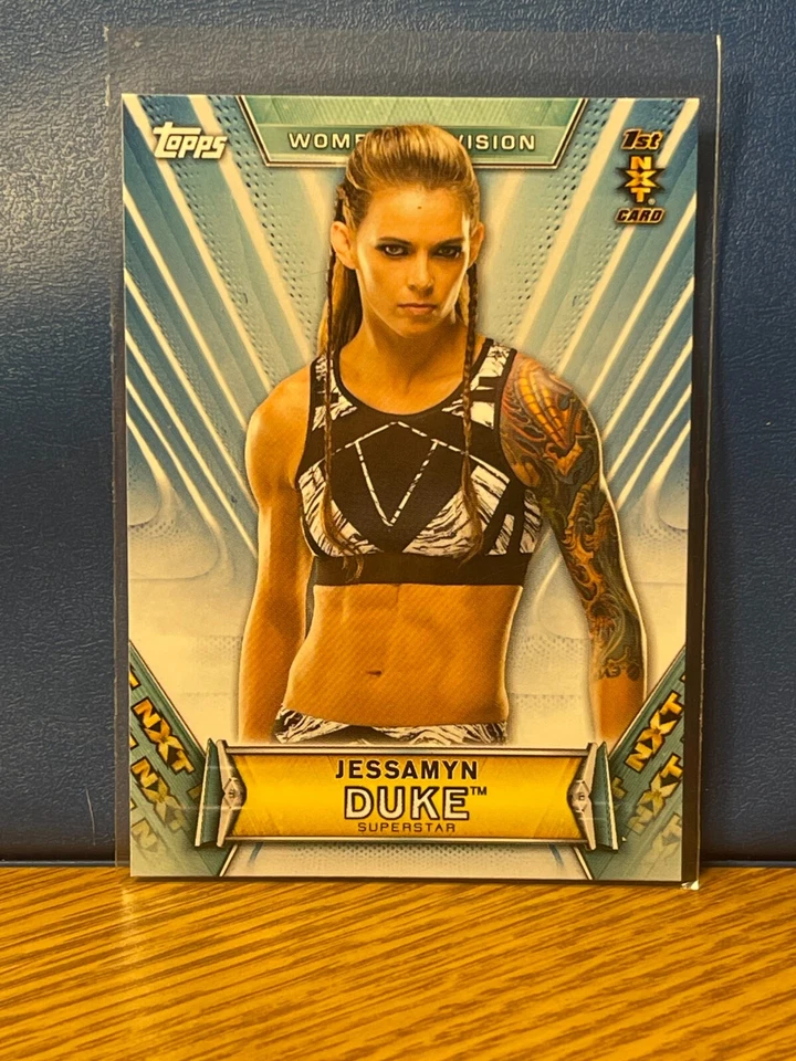 2019 Topps WWE Women's Division #38 Jessamyn Duke - Image 1 of 2