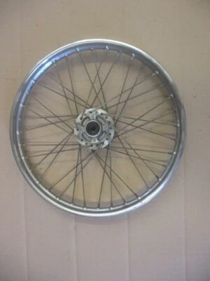 Jante avant pour Honda 125 CBT - CB125T - 125 Twin - Photo 1/2