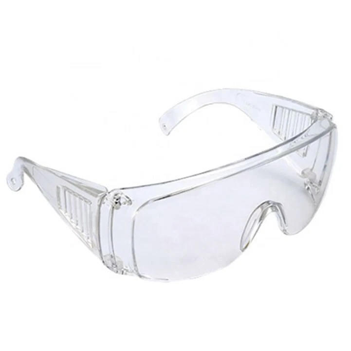 EYE PROTECTION CLEAR PLASTIC EYEWEAR GOGGLES/SAFETY GLASSES