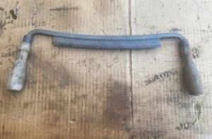 Antique Vintage Essex Mfg. Co. 10" Draw Knife Woodworking Tool - Picture 1 of 2