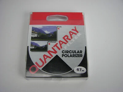 Quantaray Filter 67mm Circular Polarizer Filter - Image 1 of 3