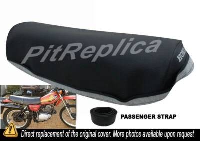 HONDA XL500S XL400S XL250S 1978 1979 1980 1981 *CUBIERTA ASIENTO LARGA EUROPEA [CETS] Foto 1 de 4
