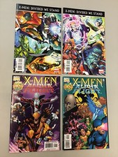 X-men Alpha Flight 1 & 2 1998 & Divided We Stand 2008 Sets Marvel Comics (XM02)