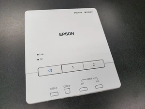 Epson ELPHD02 HDBaseT Connection and Control Box w/ PSU - Picture 1 of 8