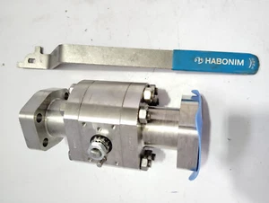HABONIM Industrial Valves & Actuators Ltd 20 H27-666MWV/SAE3000-13-N - Picture 1 of 6