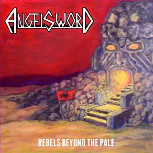 ANGEL SWORD - Rebels Beyond The Pale (NEW*LIM.300 - 2nd PR.*FIN METAL*HEAVY LOAD