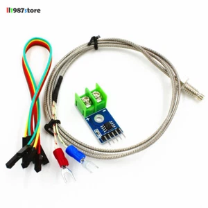 MAX6675 Module + K Type Thermocouple Temperature Sensor Module for Arduino - Picture 1 of 2