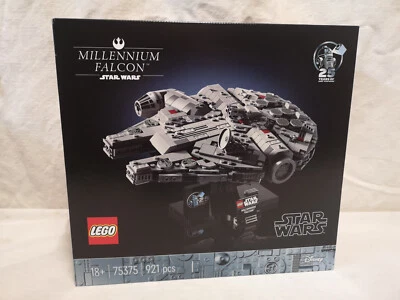 LEGO 75375 Star Wars-Millennium Falcon™Scellé  neuf - Photo 1/4