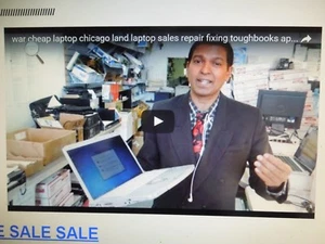 RS 232 SERIAL PORT/ssd/512/16GB/CF-54DP-08VM/Panasonic Toughbook/CF54/war cheap - Picture 1 of 10