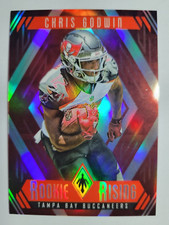 Chris Godwin 2017 Panini Phoenix #28 Red /299 Prizm Rising Rookie Card
