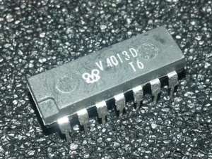 5pcs. V4013D = CD4013BE DUAL D-FF - Picture 1 of 1