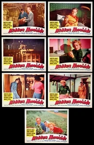 Hidden Homicide 1958 Original Lobby Card Lot UK Mystery Movie Griffith Jones - Bild 1 von 15