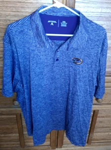 Arizona Diamondbacks Dbacks Polo Golf Camicia Uomo 2XL XXL Viola Righe Antigua - Foto 1 di 4