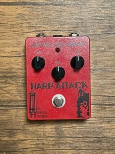 Lone Wolf Blues Company Overdrive for Harmonica Harp Attack New - Picture 1 of 4
