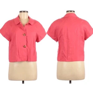 CHAQUETA KENNETH COLE Nueva York CORAL Lino Talla 8 - Imagen 1 de 1