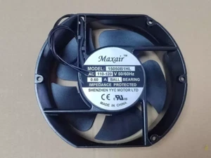 1Pcs New Maxair Fan 15050B1HL AC 110-120V 0.60A 17251 17CM - Picture 1 of 3