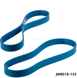 2 Urethane Band Saw Tires For Jet Jwbs18-133 18 Inch Bandsaw Tire - 0.125 Thick - Picture 1 of 2