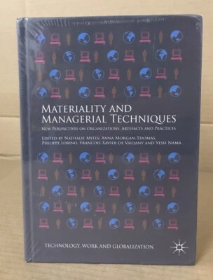 Materiality & Managerial Techniques - Mitev / De Vaujany - NEW Hardback 2018 - Image 1 of 4