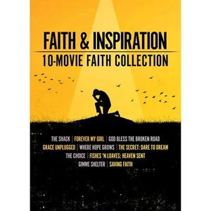 Lionsgate Home Entertainment Faith & Inspiration: 10-Movie Faith Collection - Picture 1 of 1