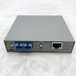 Allied Telesyn AT-MC103XL Fast Ethernet Konwerter mediów PRZETESTOWANY POD KĄTEM ODCZYTU MOCY - Zdjęcie 1 z 6