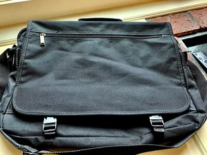 NWOT Leeds Computer Bag Black  - Picture 1 of 3