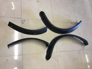 EVOLUTION FORESTER BLACK FENDER FLARES SET 4 6 PASSENGER SEAT GOLF CART FLARE - Picture 1 of 1