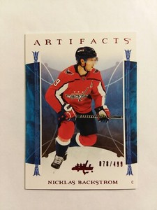 2022-23 Upper Deck Artifacts Nicklas Backstrom #73 Ruby 078/499