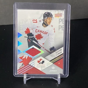2024 Team Canada Juniors Easton Cowan Jersey #56 - Picture 1 of 2
