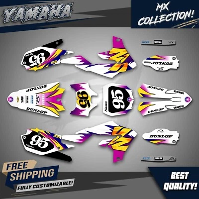 Kit Gráficos para Yamaha YZ450F (2018 - 2022) YZ250F (2019 - 2023) Foto 1 de 4
