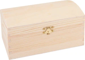 Cofre de madera cofre del tesoro cajas caja de madera caja de madera VBS - Imagen 1 de 5
