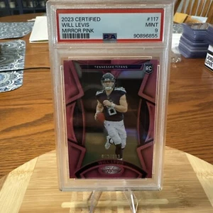 Will Levis 2023 Panini Certified -Rookies Mirror Pink #117 (RC) 053/199  - Picture 1 of 3