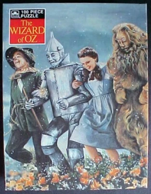Rompecabezas Mago de Oz sellado NUEVO Foto 1 de 4