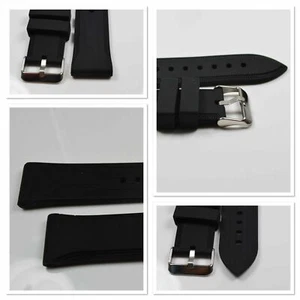 Correa de reloj "Silicona Negra" 22 mm de Piero Magli 13000001 - 22 - Imagen 1 de 5