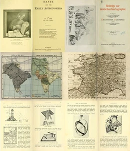 Cartography Map Maps Making Ancient World Atlas - 140 Rare Old Books on DVD - Picture 1 of 12