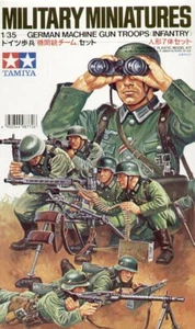 Tamiya Model 35038 1/35 WWII German Infantry Machine Gun Troops Set - Imagen 1 de 2