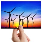 Photograph 6x4" - Wind Turbines Windmills Green Energy Art 15x10cm #24442