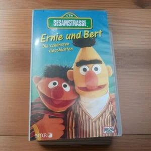 VHS, Sesamstrasse, Ernie und Bert, Die schönsten Geschichten 743211625630 Gut - Bild 1 von 4