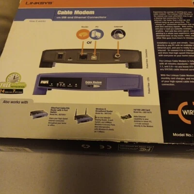 Linksys BEFCMU10 42.88 Mbps - Image 1 of 4