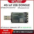 4G LTE USB klucz sprzętowy z Quectel IoT / M2M zoptymalizowane gniazdo karty SIM LTE Cat 4 EC25-AFX