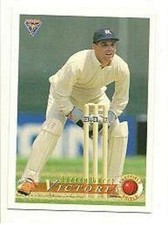 Australia Cricket Card Darren Berry Vic FUTERA Collectors Trading Card.